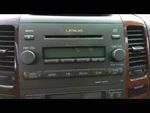 Audio Equipment Radio Receiver Fits 07-09 Lexus GX470 288109. Fixed Price $365.00.
