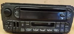2002 Chrysler Voyager Am/fm Radio/ Cd & Cassette Player Pn# P56038555AK. Fixed Price $59.99.