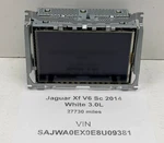 2009-2015 Jaguar Xf Navigation Info Radio Audio Display Screen Oem EX23-10E889-A. Fixed Price $57.00.