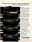 1982 Blaupunkt Car Stereos Print Ad, Berlin CR-3001 CR-2010 CR-2002 Sound. Fixed Price $12.50.