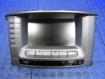03-07 Lexus LX470 Navigation Hvac Display Screen Receiver Radio 86111-60172 2885. Fixed Price $599.99.