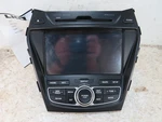 13 14 15 16 Hyundai Santa Fe Radio Receiver 8" Display Navigation Cd Canada Oem. Fixed Price $289.80.