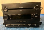2007 Ford 500 Am Fm Radio 6 Cd Player Stereo 5F9T-18C815-HB Free Ship Rr. Fixed Price $59.99.