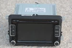 Volkswagen Jetta Touch Screen Am Fm Radio Cd Player Sat Display 1K035180AF 10-14. Fixed Price $127.49.