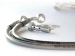 Speedbrakes Aviation Hose Stainless Steel/blue Connector Honda Vt 1100 C3 Sha. Fixed Price $54.66.