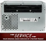 Remanufacture Service 2012 Ford F-150 Am Fm Cd MP3 Player Radio CL3T-19C107-AD. Fixed Price $185.00.