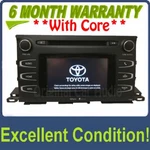 2014 - 2019 Toyota Highlander Oem Bluetooth Am Fm Xm Hd Radio Gracenote Receiver. Fixed Price $440.10.