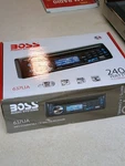 Nib Boss 637UA Dash Car Stereo Receiver Am Fm Cd MP3 Usb Aux Single Din. Fixed Price $65.00.