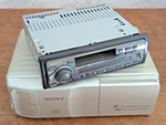 Sony Retro Car Stereo XR-C5120R Cassette Player And CDX-616 10 Disc Changer. Fixed Price $128.24.