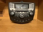 2007 Honda Accord Radio With Code And Heater Control Assembly Used Tested. Fixed Price $87.50.