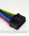 New 16 Auto Stereo Wire Harness Plug For Alpine UTE-42BT Player. Fixed Price $19.92.