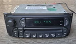 2002-2007 Chrysler Jeep Dodge Am Fm Cd Radio Tested & Works Oem. Fixed Price $59.95.