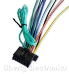 New 16 Pin Auto Stereo Wire Harness Plug For Pioneer DEH-P77DH Player. Fixed Price $19.92.