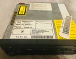 Factory Business Radio And Cd Player From 2001BMW Z3 Roadster With Code!. Fixed Price $600.00.