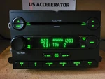 Genuine 2007 Ford F150 Radio 6 Disc Cd Changer MP3 Oem 7L3T-18C815-AG. Fixed Price $109.95.