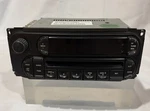 Untested Oem Chrysler Dodge Jeep Am/fm Radio Cd Player Rbk - P05091506AF. Fixed Price $29.99.