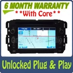 Unlocked Gmc Chevy Oem Navigation Gps System Touch Screen Radio Cd Dvd Player. Fixed Price $251.00.