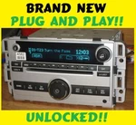 New 2007-2013 Chevy Impala Equinox Cd Changer Radio 3.5 AUX/MP3 Input Unlocked. Fixed Price $99.99.