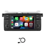 Apple Carplay 7" Android 14 Stereo Radio Gps Head Unit For Bmw 3-SERIES E46. Fixed Price $129.99.