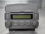 06-08 Hyundai Sonata Radio Receiver Am-fm-stereo- CD-MP3 W/o Sat 96180-0A100QZ. Fixed Price $65.00.