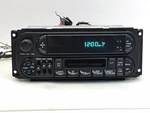 98 99 2000 01 02 Chrysler Dodge Jeep Radio Cassette P04858584AH CH818. Fixed Price $87.40.