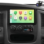 Awesafe 4CORE 64GB Car Radio Stereo For Dodge Ram 1500 2500 2002-2005. Fixed Price $168.90.