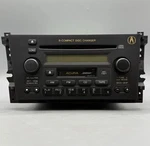 Acura Oem Am/fm Radio Stereo Cassette 6 Disc Cd Changer - 2001 2003 Mdx. Fixed Price $75.00.