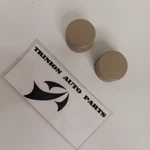 2006-2006 Kia Rio Radio Knobs Tan Pair Set Of Oem. Fixed Price $8.99.