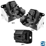 Engine Motor Mounts & Trans. 3PCS Set For Chevrolet Avalanche 07-13 V8 5.3. Fixed Price $82.92.