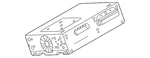 Genuine Mazda Gps Navigation Control Module DGH9-66-9C0J. Fixed Price $1421.12.