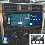 +64G Android 12.3" Stereo Radio For Toyota Fj Cruiser Head Unit Gps Carplay. Fixed Price $262.50.