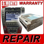 Repair 07 08 09 Lexus Navigation Dvd Drive Gps Rom Disc Player Fix. Fixed Price $228.65.