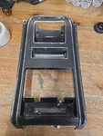 D1ZB6504302AWA 1971-73 Ford Mustang Center Dash Bezel W/ Heater Control Used Oem. Fixed Price $150.00.