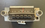 1968 Ford Radio Mustang Fastback Coupe Convertible Gt Shelby Cougar XR7 Oem Am. Fixed Price $140.00.