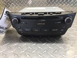 Am Fm Satt 6 Cd Receiver Fits 10-12 Lexus IS250 P1839 On Face. Fixed Price $310.00.