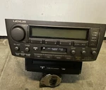 01-03 Lexus LS430 Am/fm Radio Disk Cd Stereo Audio Player 86120-50660. Fixed Price $160.00.