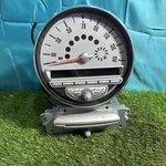 2007 - 2010 Mini Cooper R56 Oem Boost Speedometer And Media Usb Am Fm Radio. Fixed Price $125.00.