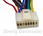 New 16 Pin Auto Stereo Wire Harness Plug For Boss BV9965I Player. Fixed Price $19.92.