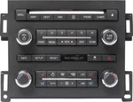 2009 Lincoln Mks Multimedia Temperature Control Panel Part Number 8A5T18A802DKW. Fixed Price $106.25.