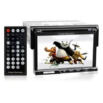 Power Acoustik PD-710B 7" Flip Up Cd Dvd Bluetooth Touchscreen Car Stereo Usb Sd. Fixed Price $110.00.