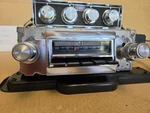 1966 Chevrolet Am-fm Radio With Stereo Multiplex Adapter, Works Excellent. Fixed Price $650.00.