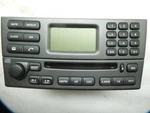 4X43-18B876-AB Audio Equipment Radio Am-fm-stereo-cd 04-08 Jaguar Type UN-25. Fixed Price $79.80.