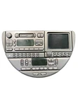 00-02 Jaguar S-type Dash Radio Stereo Screen Climate Control Oem XR8F-18K876-CH. Fixed Price $150.00.