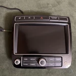 15-17 Volkswagen Touareg Info-gps-tv Display Screen 7P6919603L. Fixed Price $275.00.