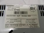 Audio Equipment Radio Receiver Door Fits 06-07 Infiniti G35 1452409. Fixed Price $81.00.