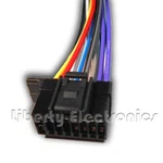 New 16 Pin Auto Stereo Wire Harness Plug For Sony WX-GT90BT Player. Fixed Price $19.92.