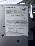 Nissan Murano 2003 To 2006 P/n 28188-CA010 Radio Unit-cd-cassette. Fixed Price $45.00.