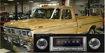 In Stock 1968-1972 Ford Truck 300 Watt USA-740 Am Fm Car Stereo Radio Bluetooth. Fixed Price $359.00.