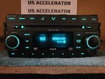 07-14 Dodge Chrysler Jeep 6 Disc Dvd Player MP3 Sirius Radio Uconnect Aux Req. Fixed Price $93.96.