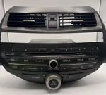 2012 Honda Accord Radio Panel W/ Temperature Controls 39100-TA0-L621-M1. Fixed Price $114.00.